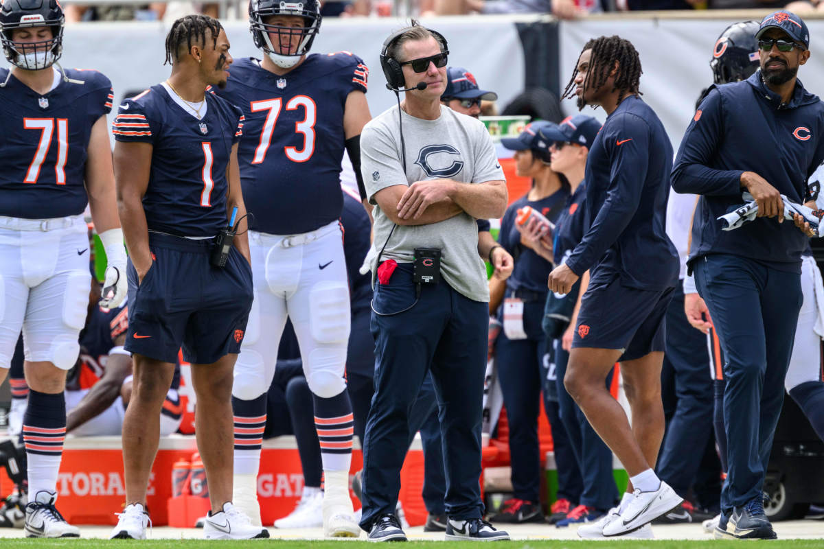 Matt Eberflus generally happy about Chicago Bears' Week 13 performance