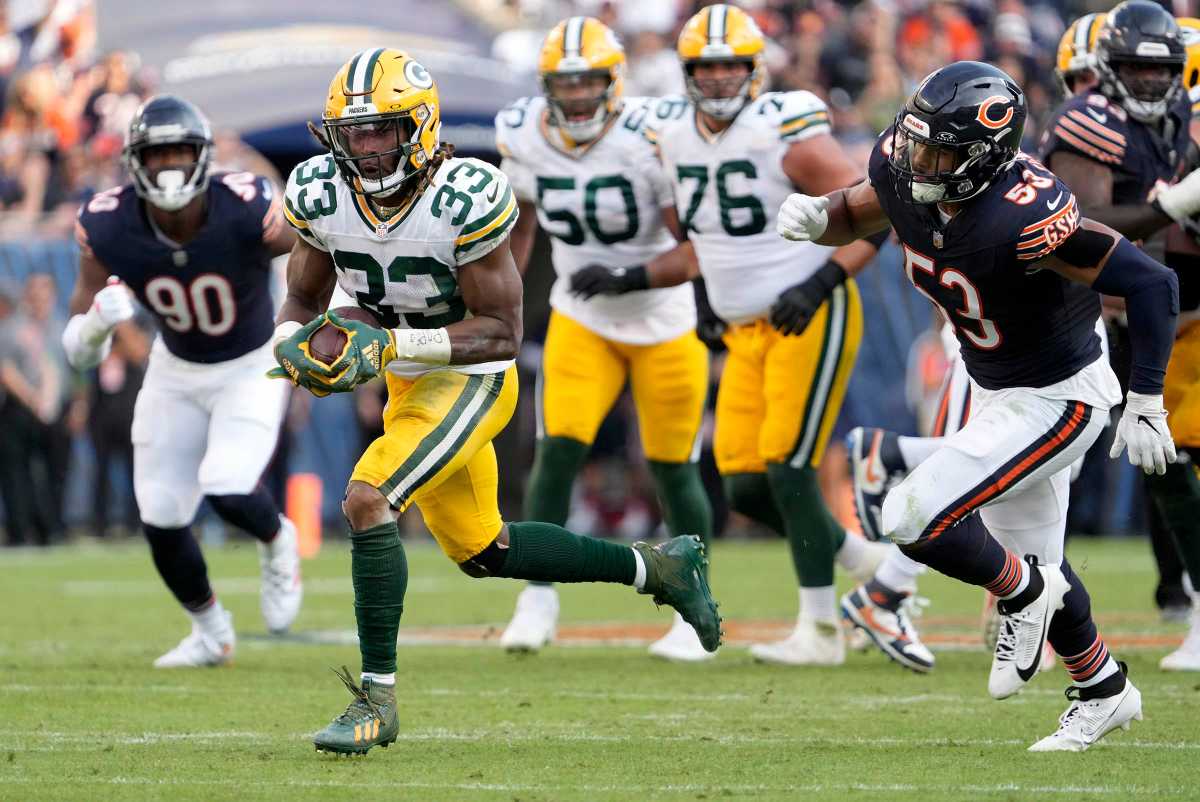 Chicago Bears safety Jaquan Brisker will play in Week 1 vs. Green Bay  Packers - On Tap Sports Net