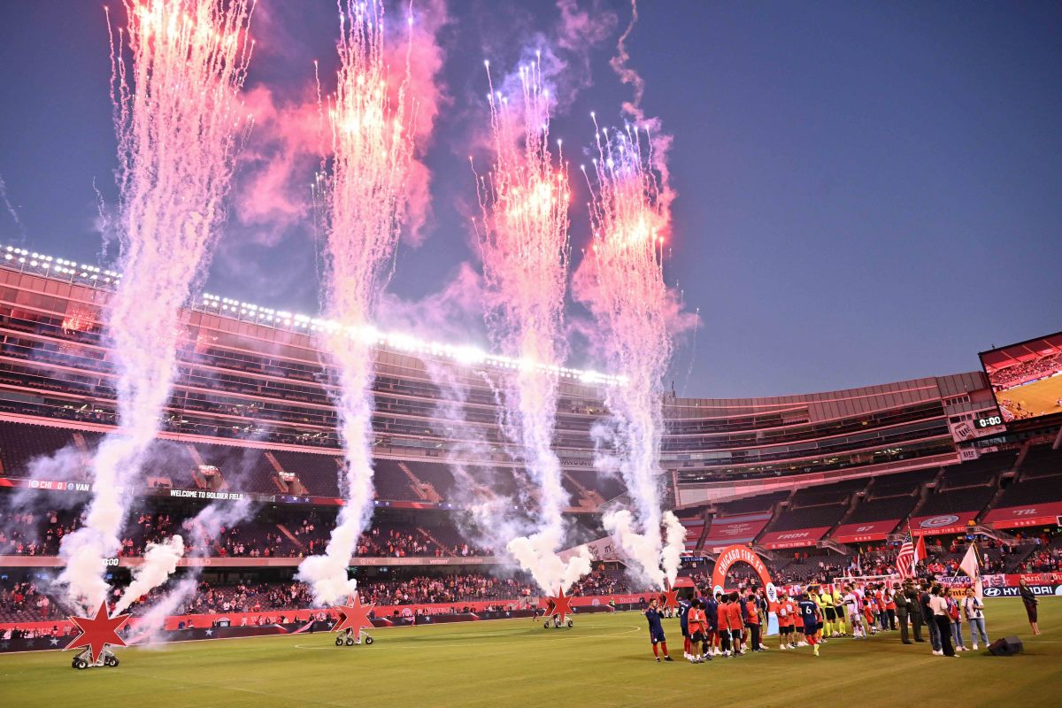 Taking In Chicago Fire Soccer With RateYourSeats On Tap Sports Net