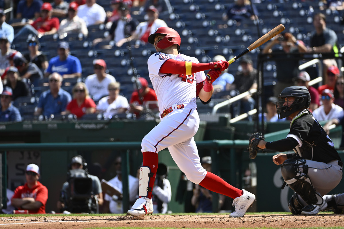 White Sox drop series against Nationals