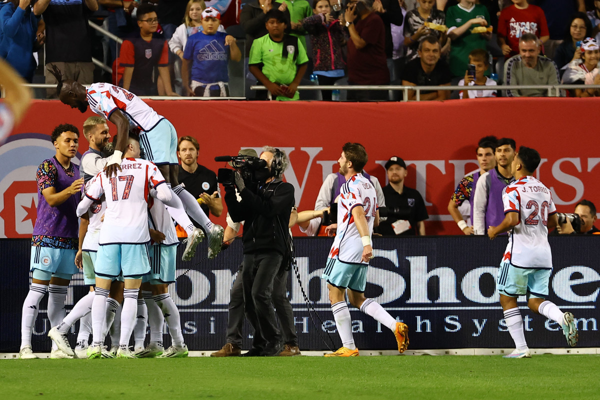 Starting XI, Revolution at Chicago Fire FC (September 23, 2023)