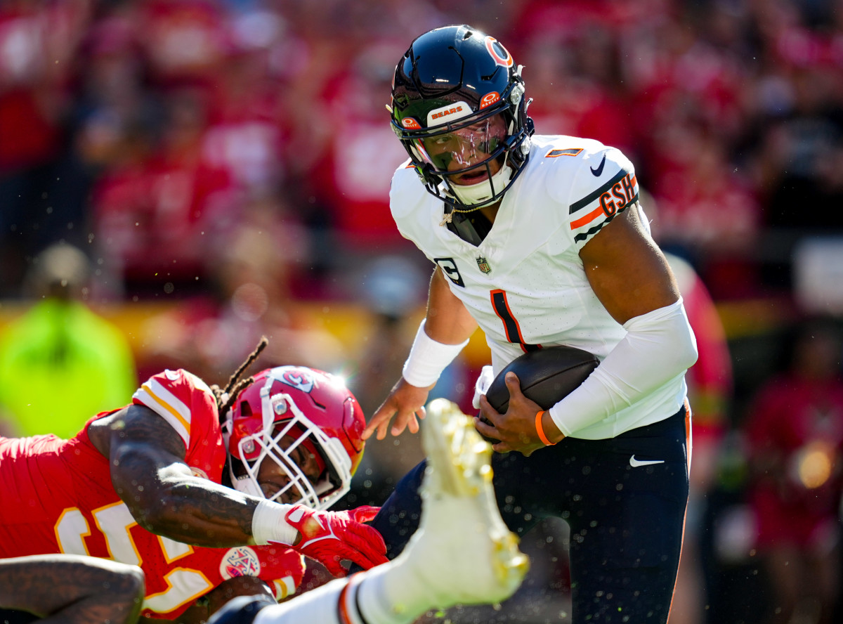 Bears open as 2.5-point underdogs vs. Broncos, who just allowed 70 points -  On Tap Sports Net