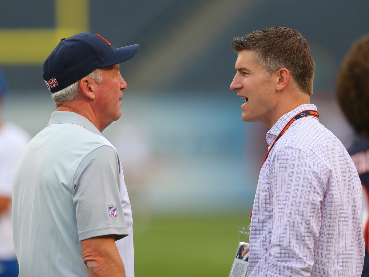 Chicago Bears: The end is near for the John Fox era