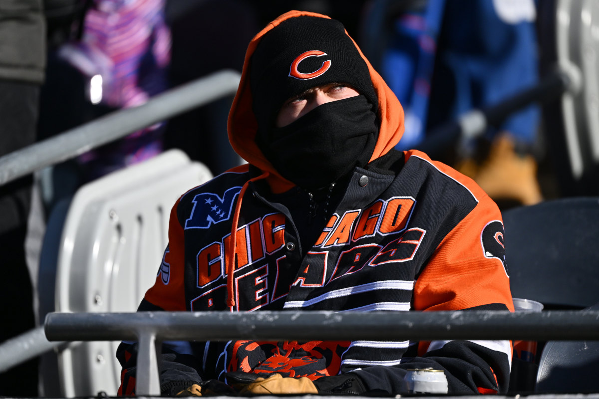 The First ever Chicago Bears Suit