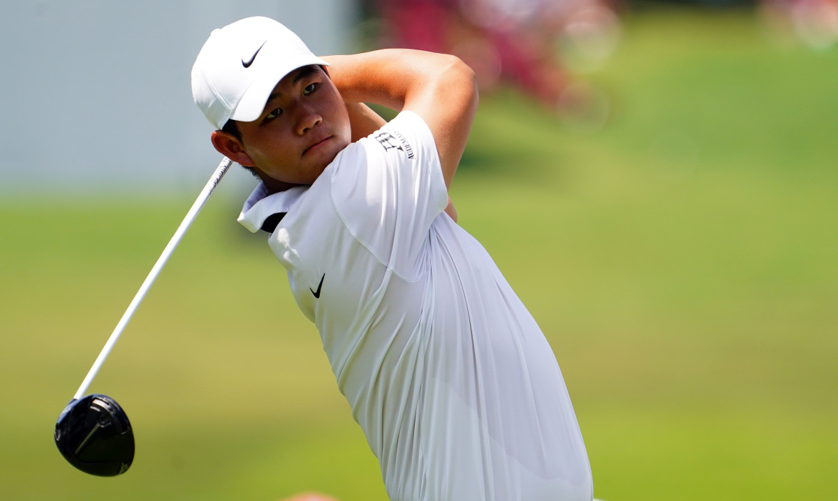 Tom Kim Eyes Historic ThreePeat at 2024 Shriners Children's Open On