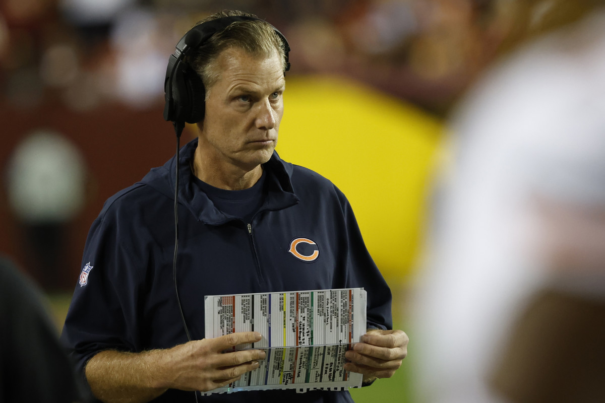 Chicago Bears' Matt Eberflus Hasn't Chosen New Defensive Analyst Yet ...