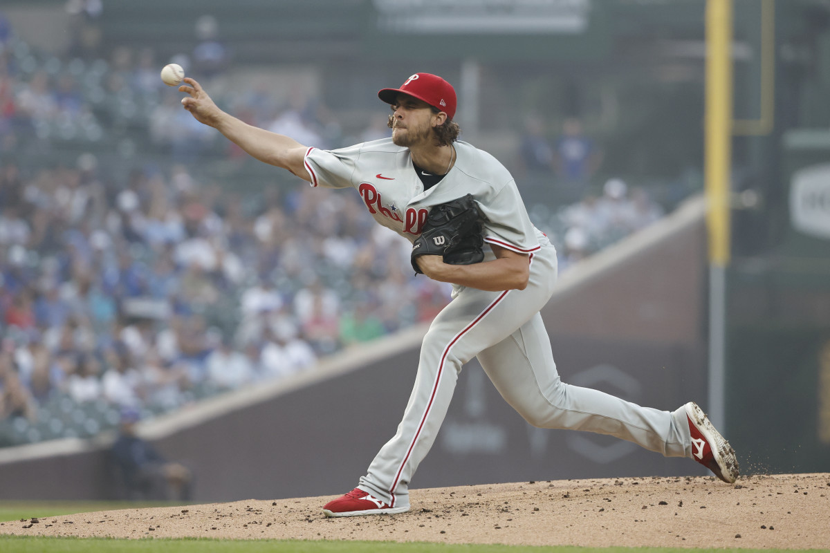 Why the Chicago Cubs need Aaron Nola this offseason - On Tap Sports Net