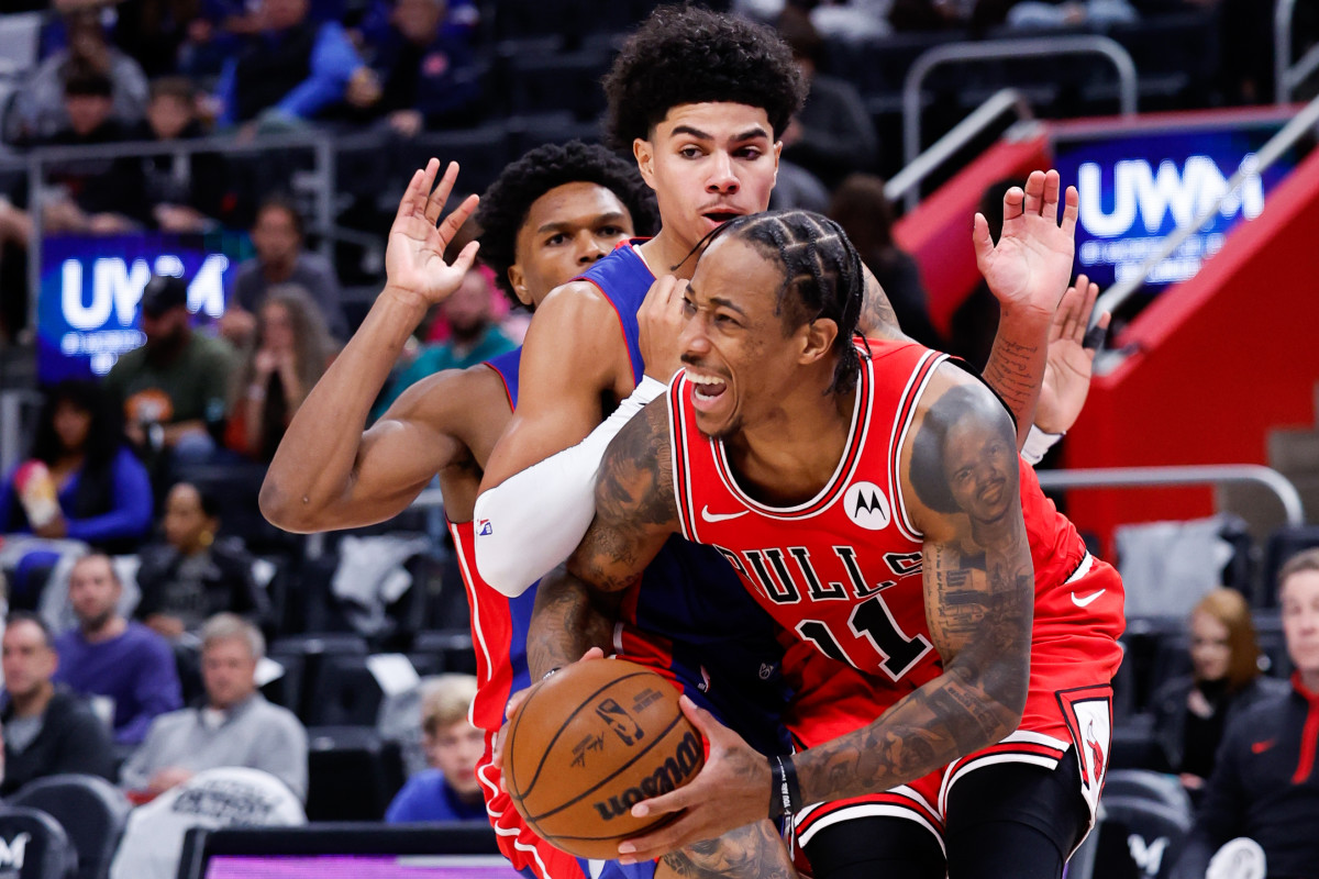 NBA: Detroit Pistons upset Chicago Bulls despite Zach LaVine's 51-point  scoring barrage