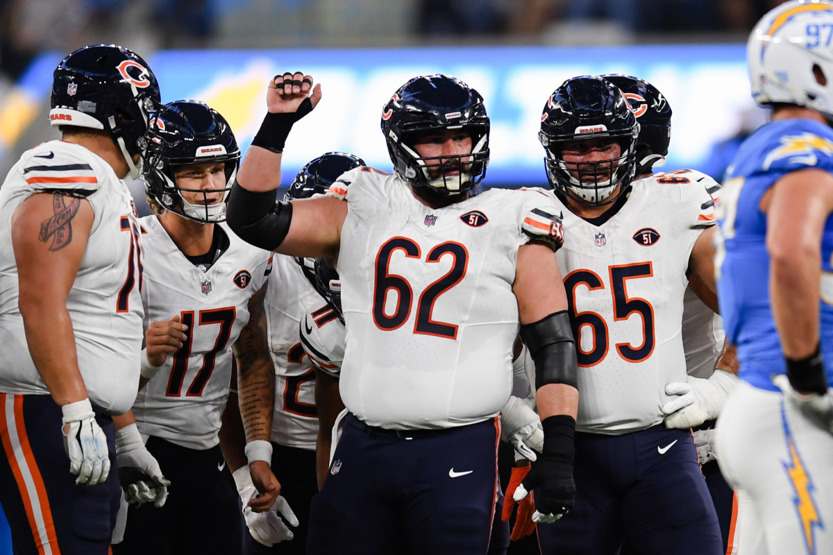 Former Bears Offensive Lineman Signs With Saints - On Tap Sports Net