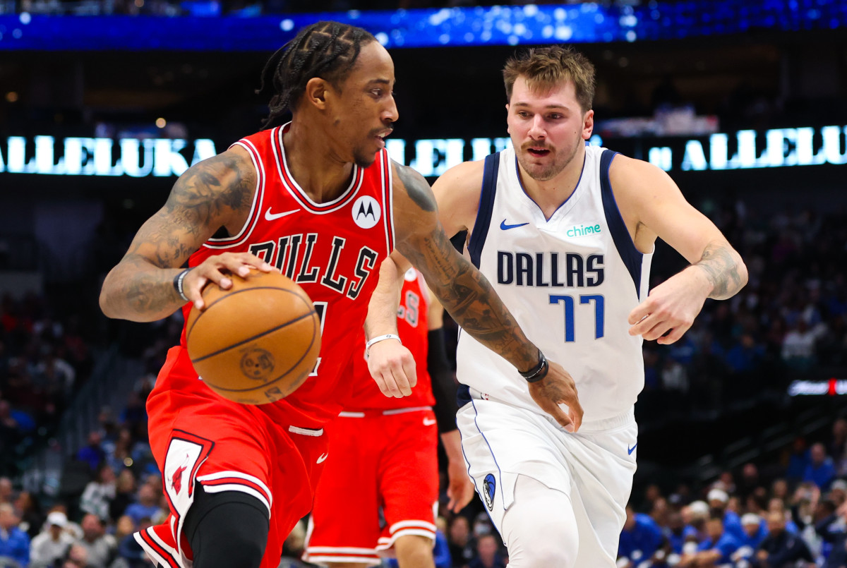 Chicago Bulls scratch and claw but fall to Dallas Mavericks 114105