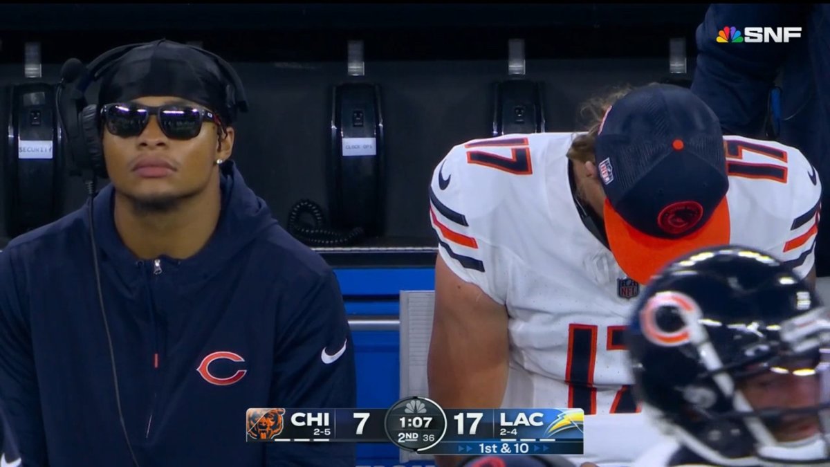 Loss To New Orleans Saints Proved Why Chicago Bears Need Justin Fields ...