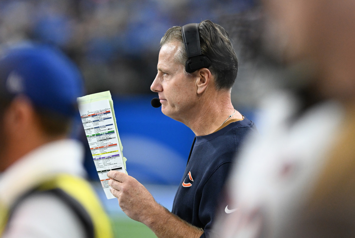 Matt Eberflus' Bears Have Statement Game Against the Lions...For All ...