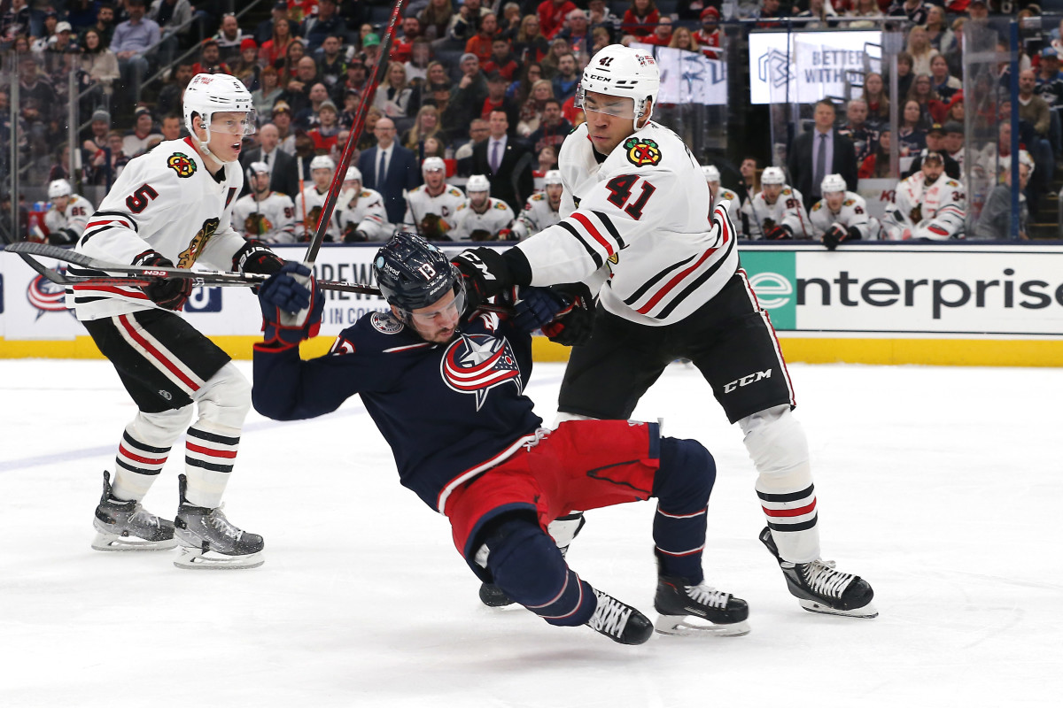 How To Watch Blackhawks At Blue Jackets: Live Stream, TV Channel, Start ...