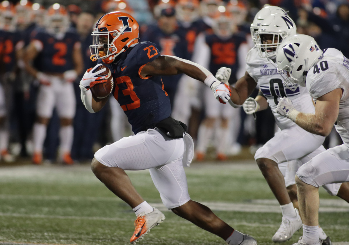 Northwestern vs. Illinois preview: What's at stake for both teams - On ...