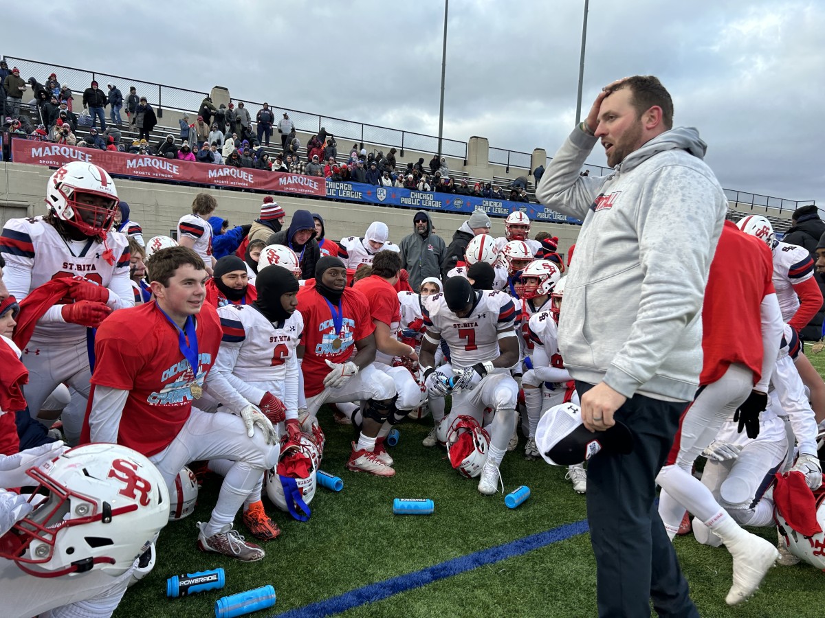St. Rita defeats Kenwood 217 in 93rd Chicago Football Prep Bowl On