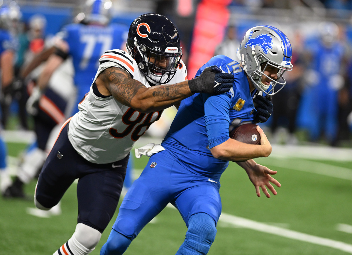 How Montez Sweat Has Changed The Chicago Bears' Pass Rush - On Tap ...