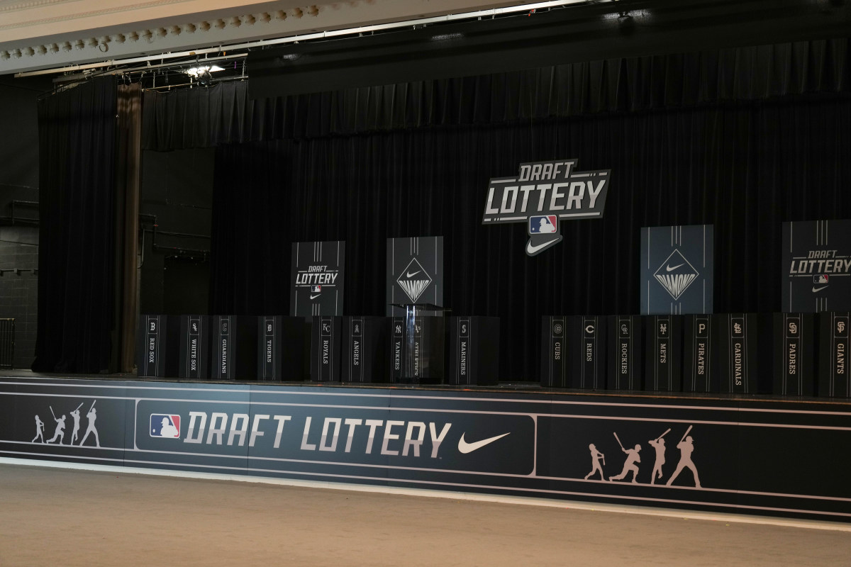 Cubs will pick 14th in 2024 mlb draft following mlb draft lottery