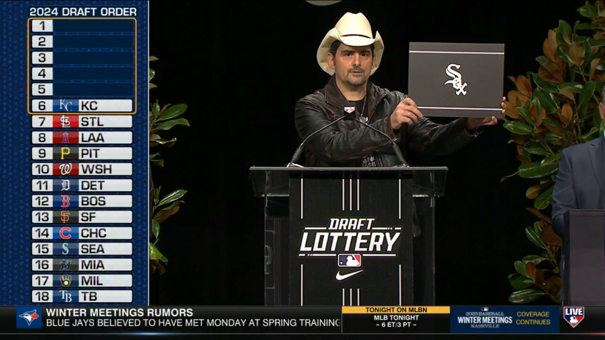 Chicago White Sox land No. 5 pick in 2024 MLB Draft following lottery