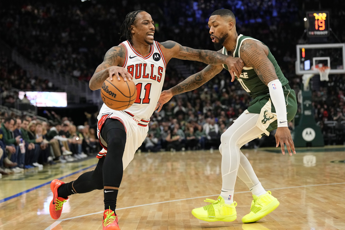 Chicago Bulls Fight Back To Force Overtime But Fall To Milwaukee Bucks ...