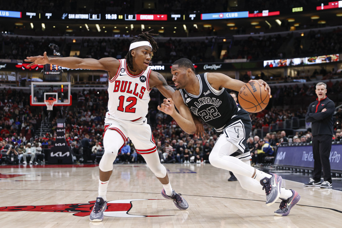 How to Watch Bulls vs. Spurs Live Stream TV Channel Start Time