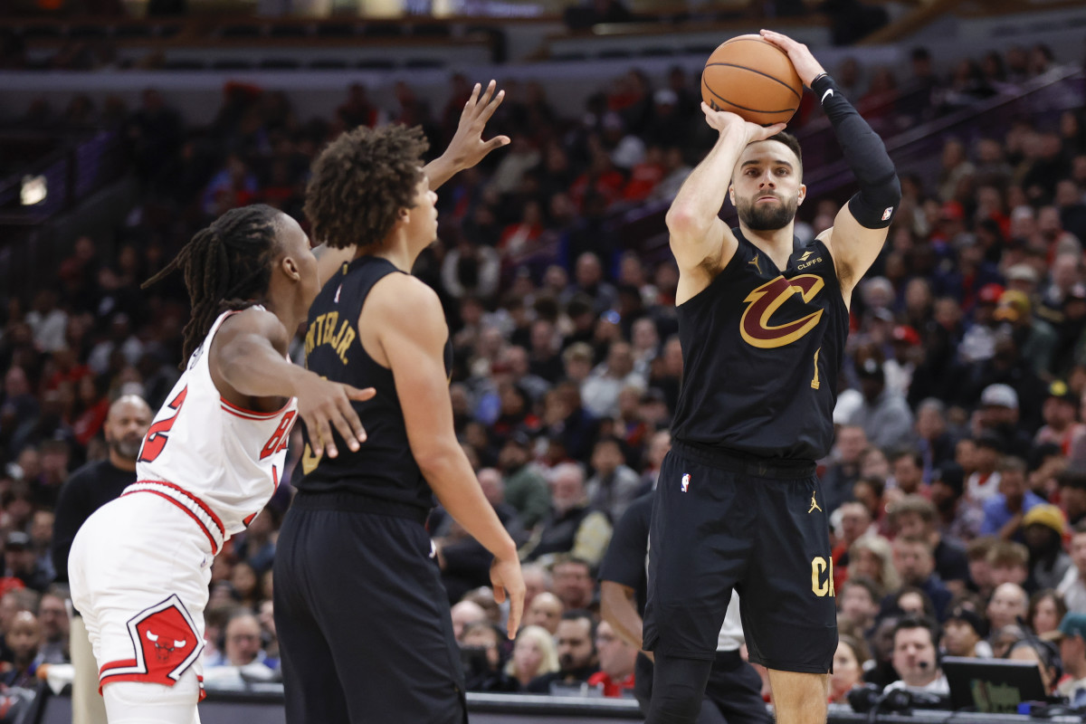 Max Strus and Cavs Halt Bulls Winning Streak at 3 Games with 109-95 Victory  - On Tap Sports Net