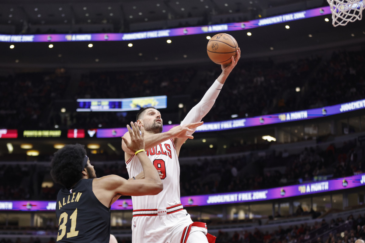 Bulls Nikola Vucevic Listed OUT Vs Hawks - On Tap Sports Net