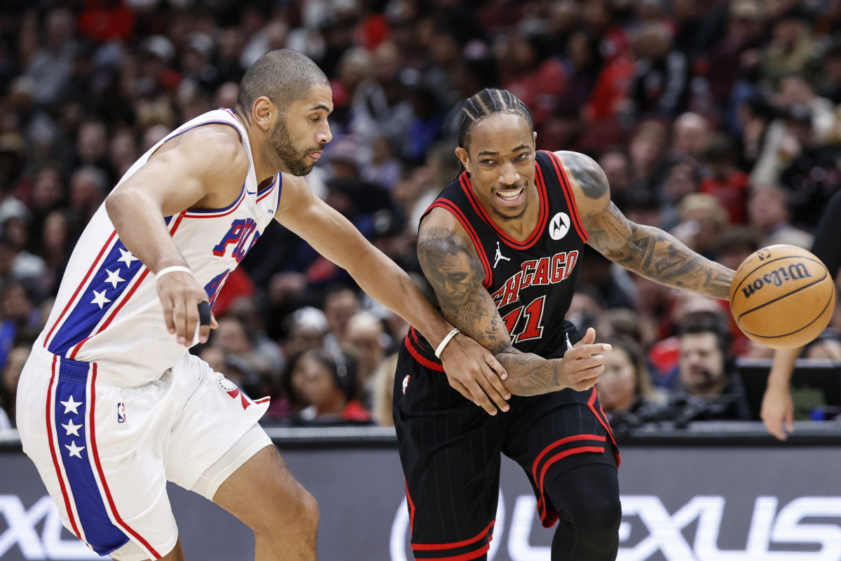 Chicago Bulls end 2023 with 105-92 win over Philadelphia 76ers - On Tap ...