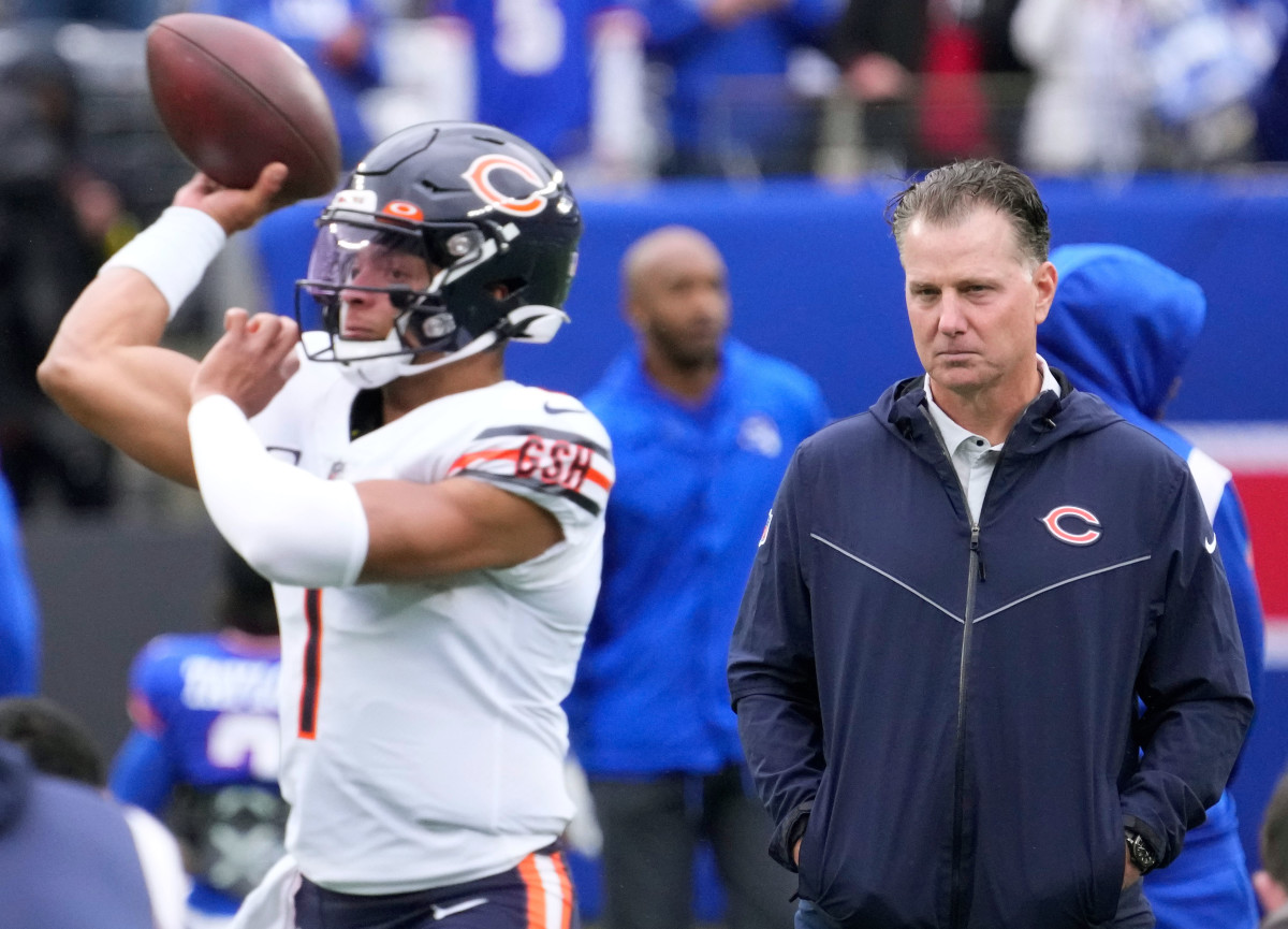 Ending With A Whimper: Matt Eberflus, Chicago Bears Go Quietly Into The ...