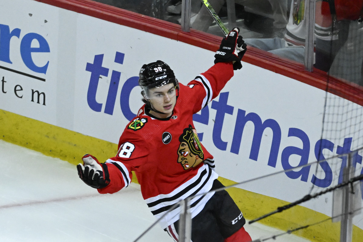 Chicago Blackhawks Player Grades: Connor Bedard - On Tap Sports Net