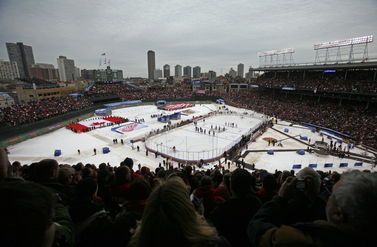 Chicago Blackhawks appear poised to host 2025 Winter Classic amid