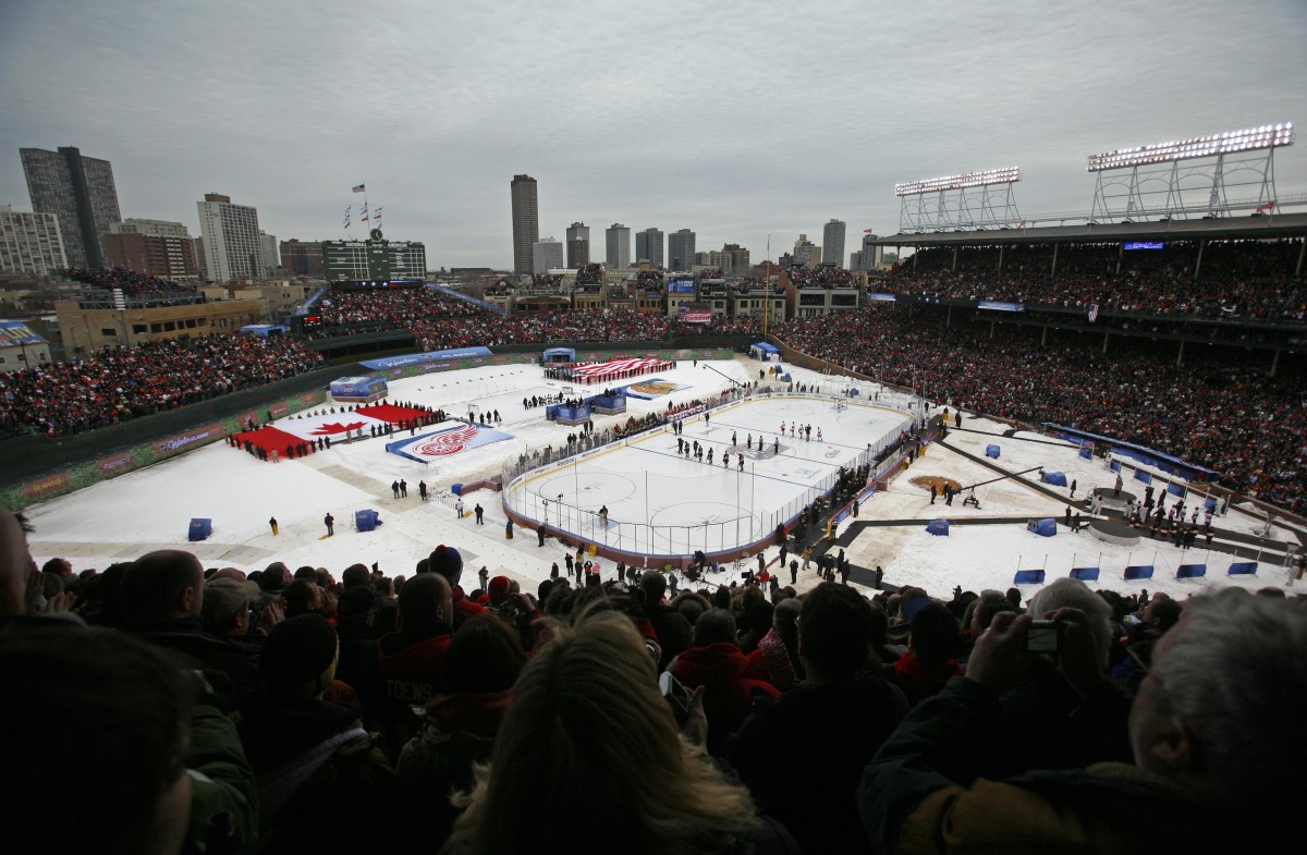 Winter Classic 2025 Location