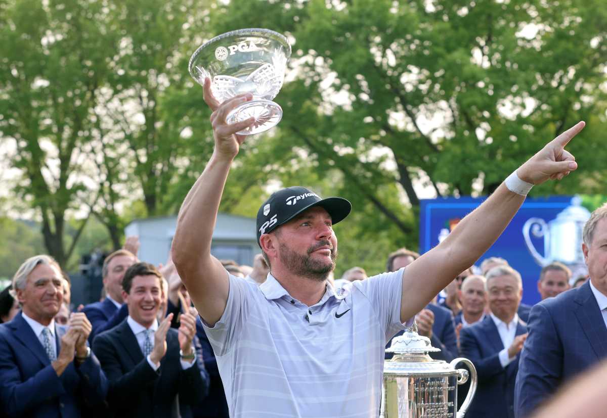 Michael Block named 2023 PGA Professional of the Year On Tap Sports Net