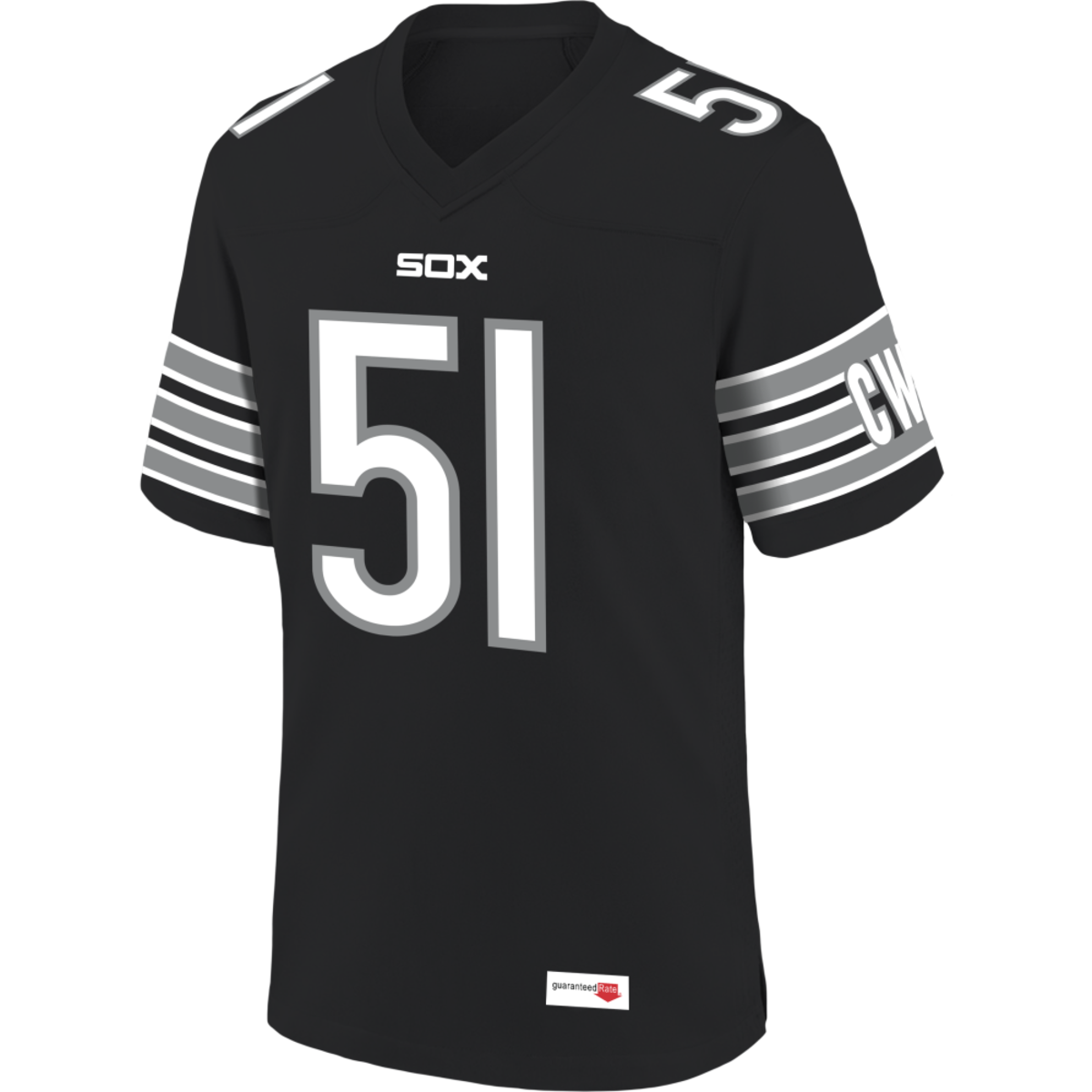 Chicago White Sox 2024 Promotional Schedule Giveaways Key Dates   Chicago White Sox Football Jersey 2024 Giveaway 