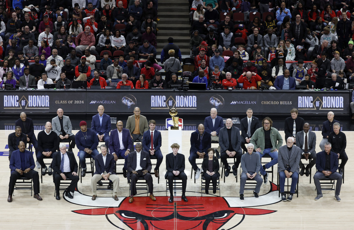Chicago Bulls Ring of Honor Inaugural class inducted in soured