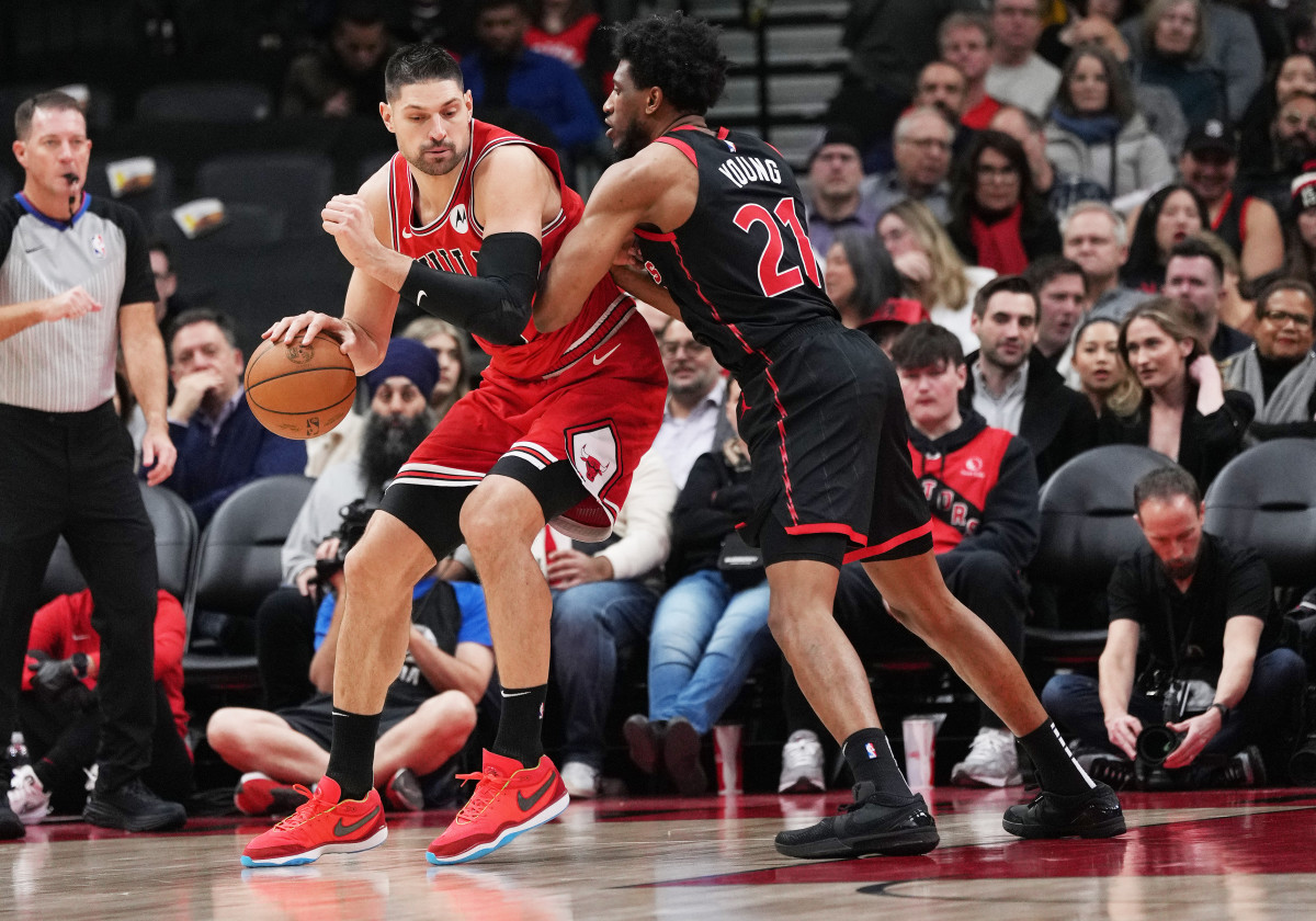 Chicago Bulls Dominate The Paint To Top Toronto Raptors 116-110 - On ...