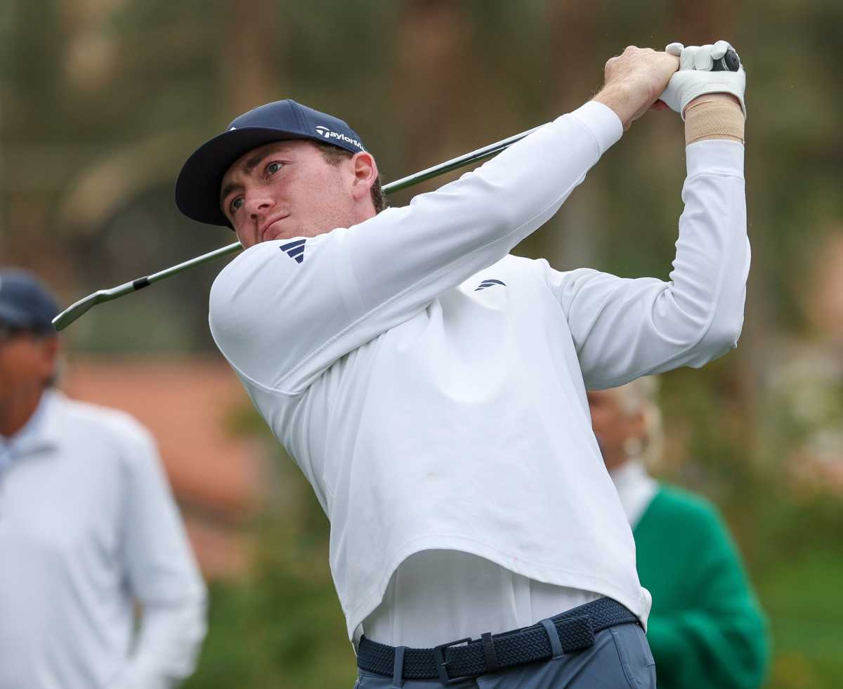 Nick Dunlap Attempting To Become First Amateur To Win A Pga Event In