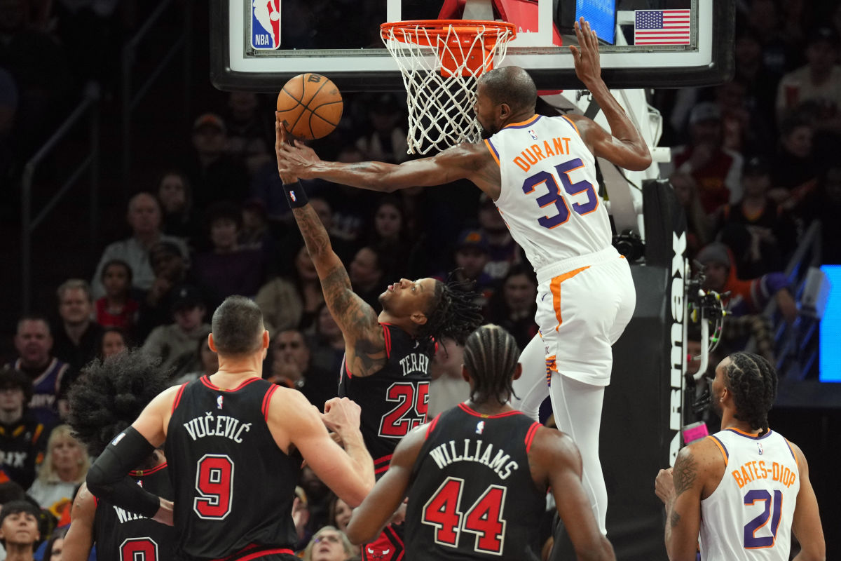 Bulls Blow 20-Point Lead, Kevin Durant Leads Suns' Comeback - On Tap ...