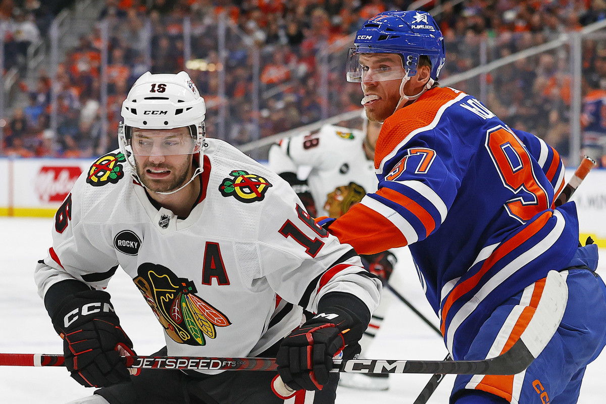 How To Watch Blackhawks At Oilers: Live Stream, TV Channel, Start Time ...