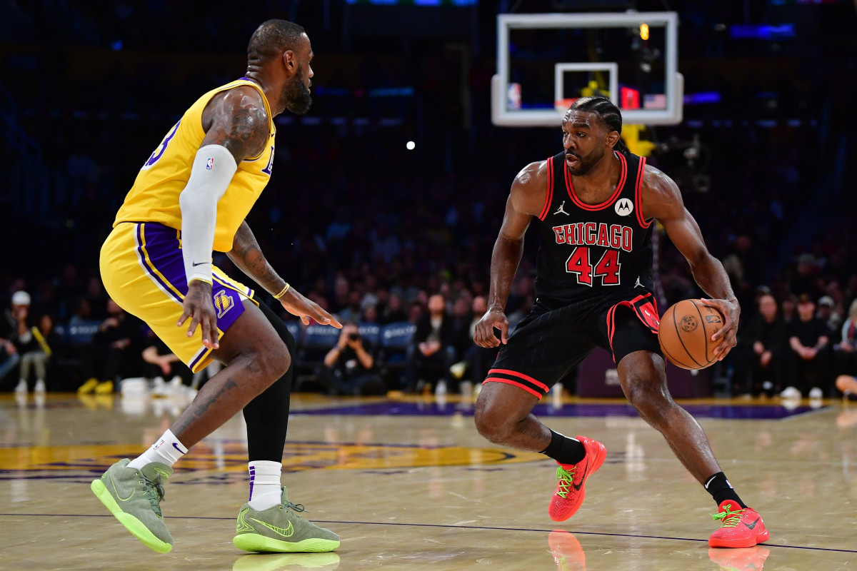 Chicago Bulls Injury Update: Patrick Williams Out Vs. Portland Trail ...