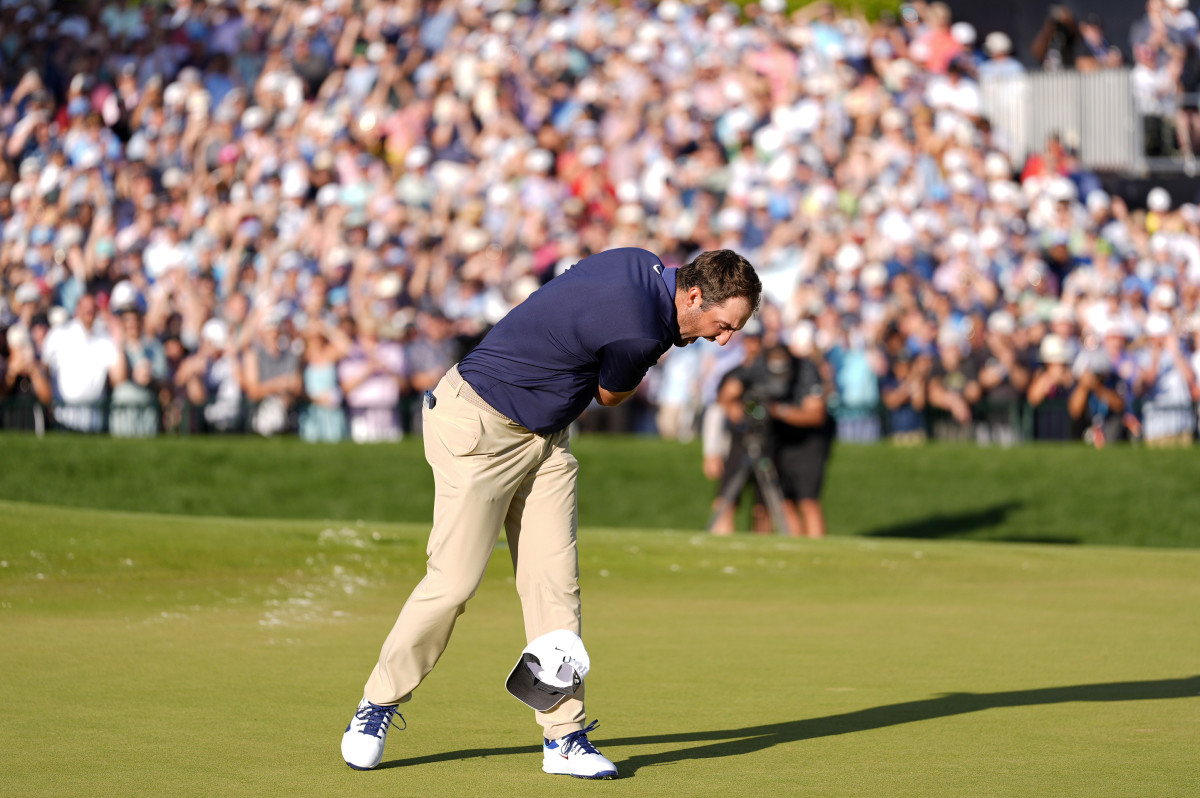 Scottie Scheffler Claims Victory at the 2025 PGA Championship - On Tap  Sports Net
