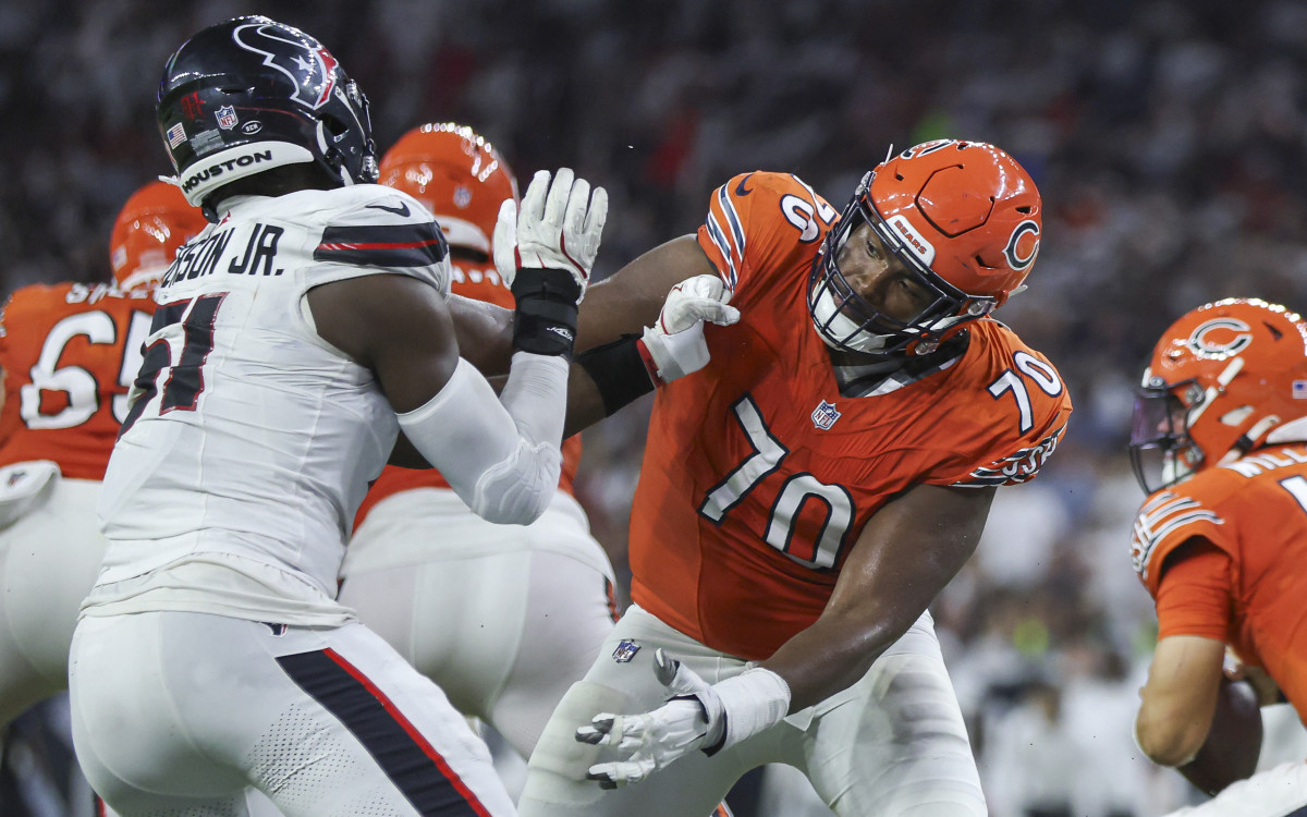 Three Bears Players Poised to Thrive After Free Agency On Tap Sports Net