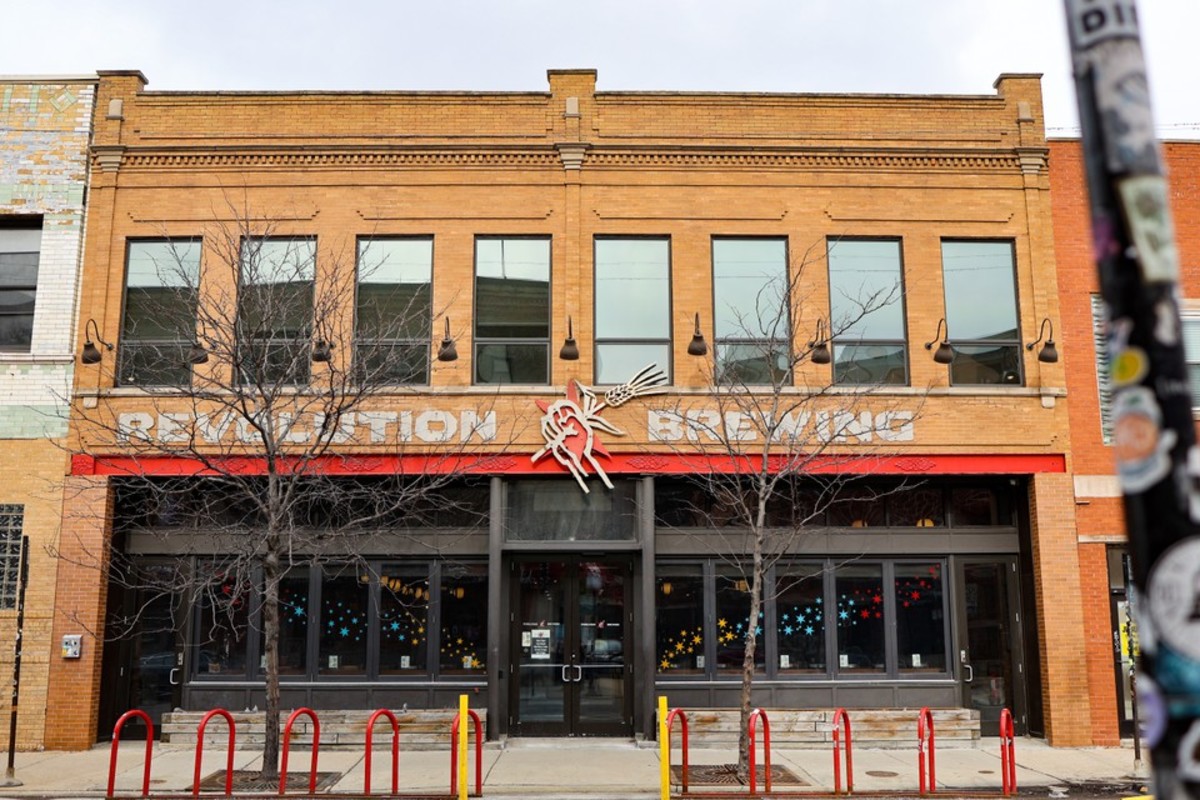 End of an Era: Revolution Brewing's Logan Square Brewpub to Close - On ...