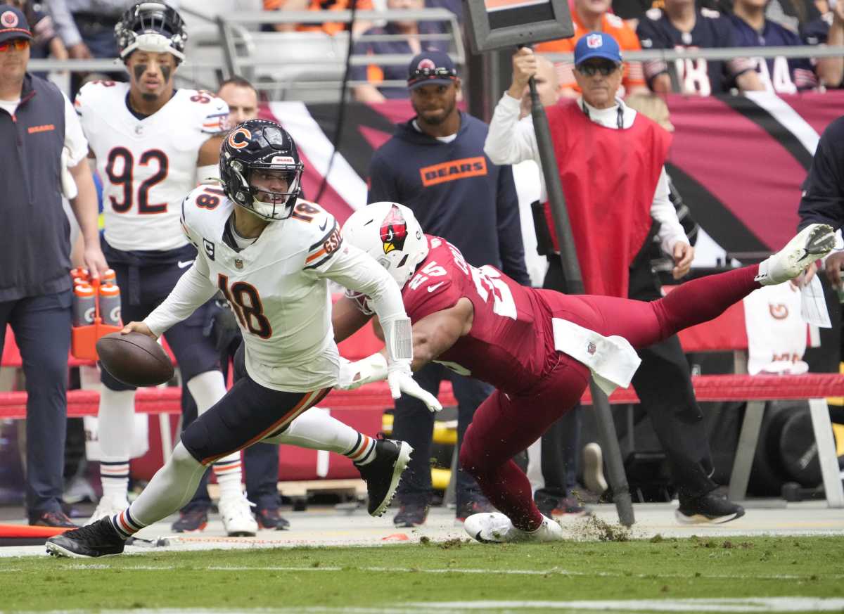 Chicago Bears Down and Out: Arizona Cardinals Dominate Week 9 Matchup ...