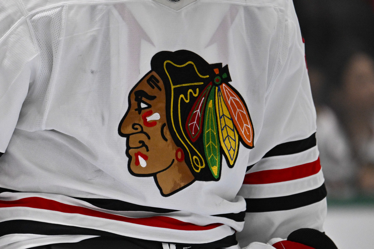 Blackhawks gray jersey on sale