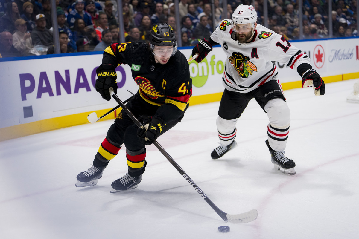 How to Watch Blackhawks at Vancouver Canucks: Live Stream, TV Channel ...