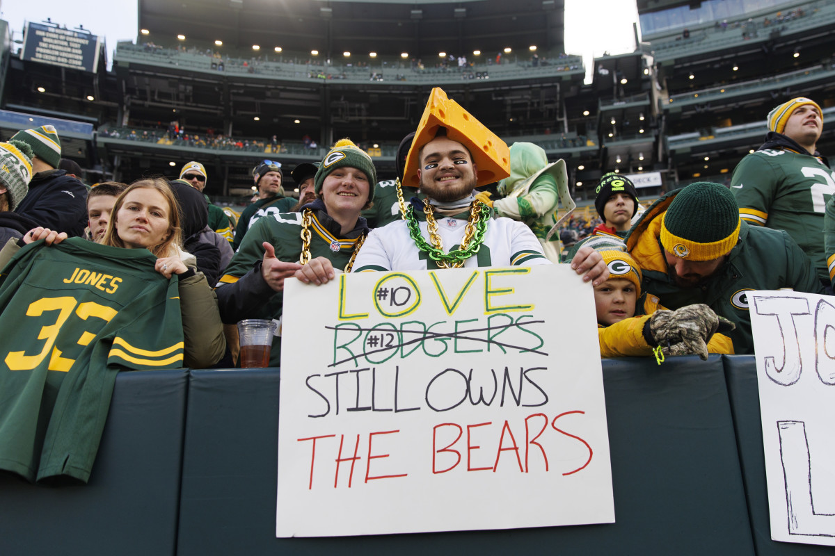 5 Alarming Statistics in the Modern Chicago Bears vs. Green Bay Packers 'Rivalry' On Tap