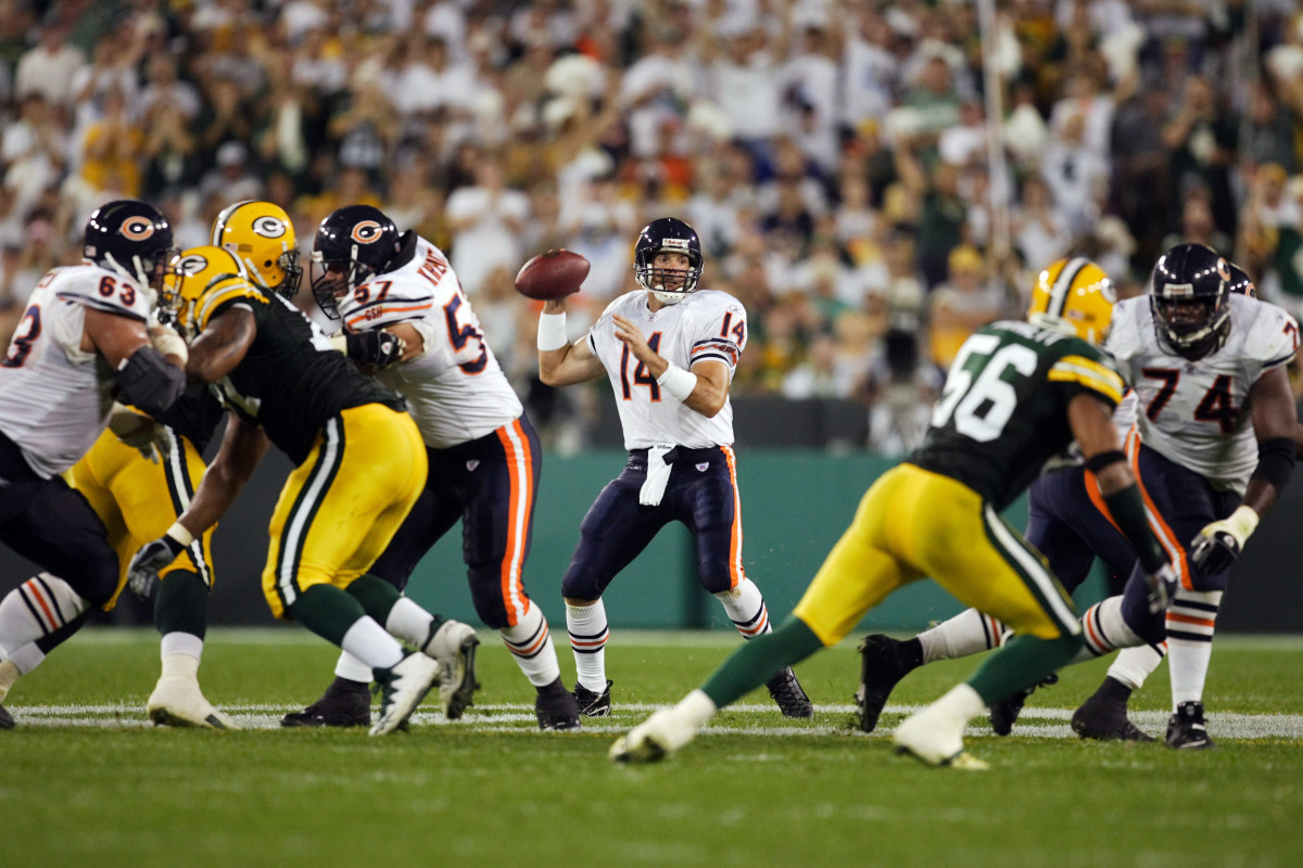 5 Alarming Statistics in the Modern Chicago Bears vs. Green Bay Packers 'Rivalry' On Tap