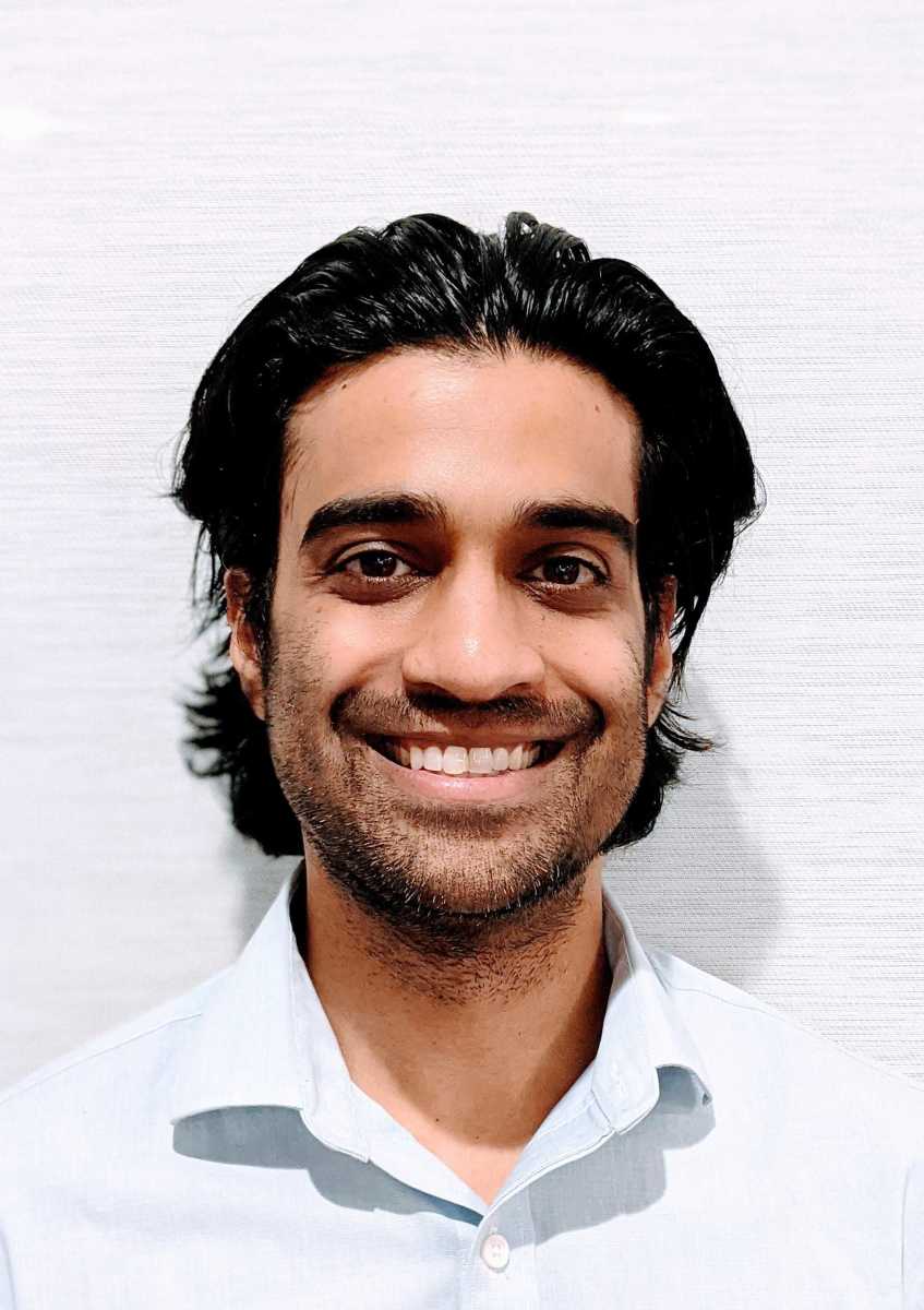 Bears On Tap contributor Samir Patel