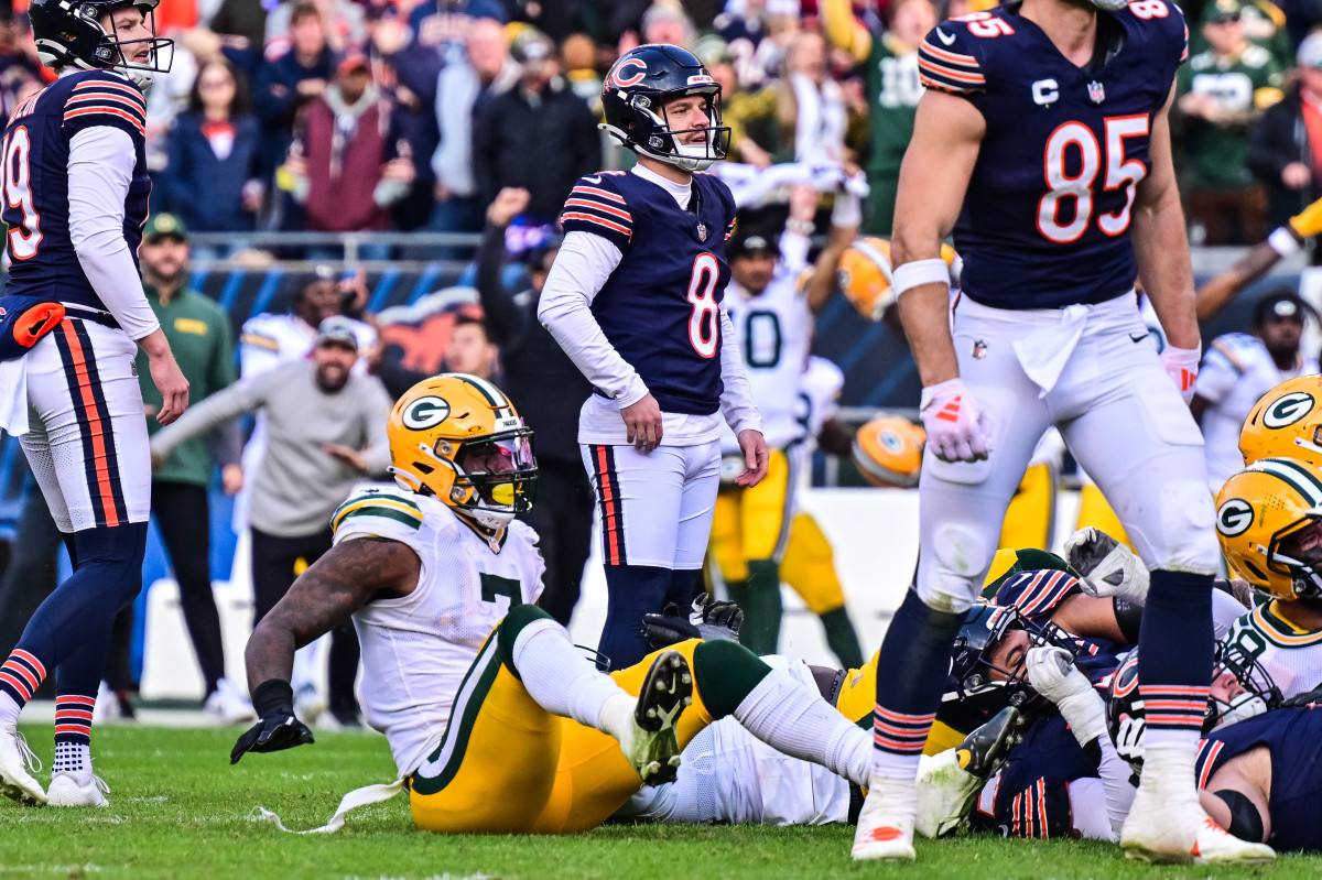 Were the Chicago Bears Victims of a Missed Call vs. the Green Bay