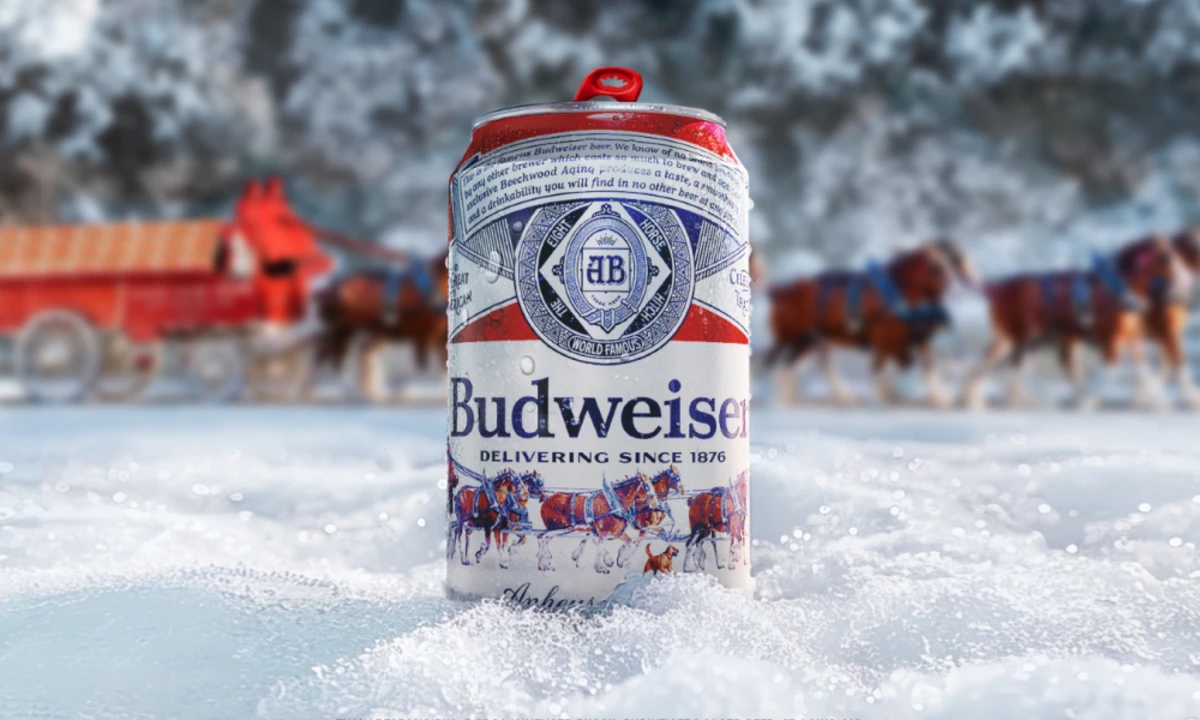 Budweiser Unveils 2024 Clydesdale Holiday Cans On Tap Sports Net